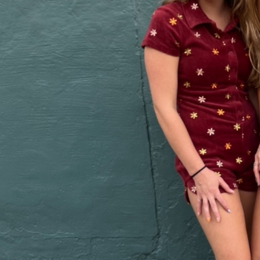 Urban Outfitters retro 70s romper